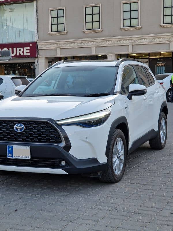 Toyota Corolla Cross HEV X 2025 2
