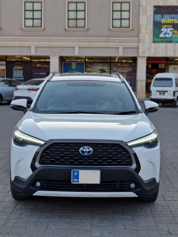Toyota Corolla Cross HEV X 2025 3