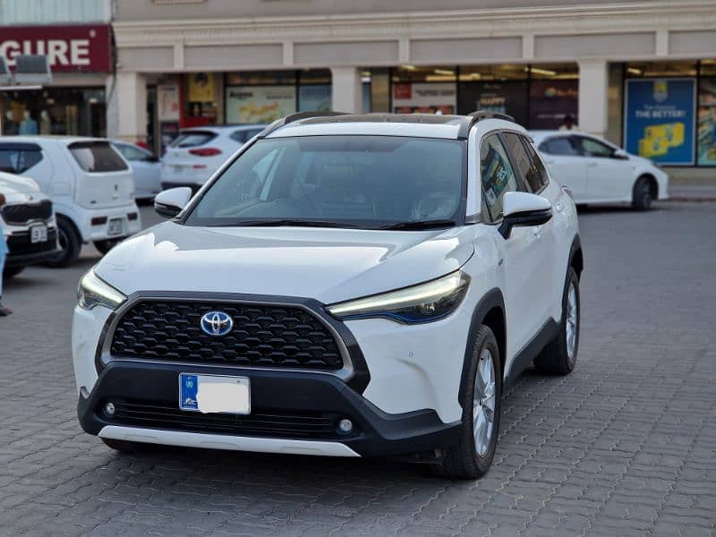 Toyota Corolla Cross HEV X 2025 4