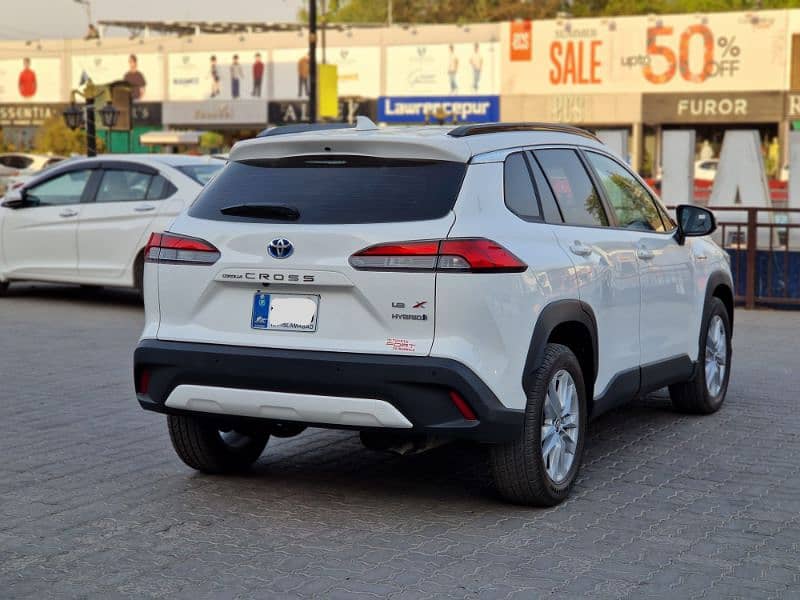 Toyota Corolla Cross HEV X 2025 5