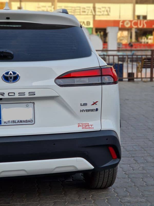 Toyota Corolla Cross HEV X 2025 6