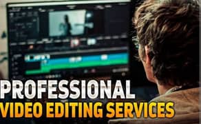 Graphic designing and video editing of all types.