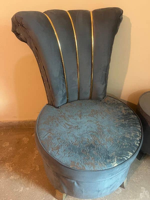 2 coffee chairs and table 3