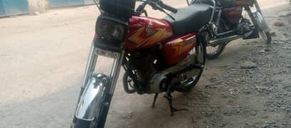 Honda cg 125