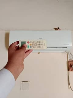 Haier AC DC inverter 1.5 ton