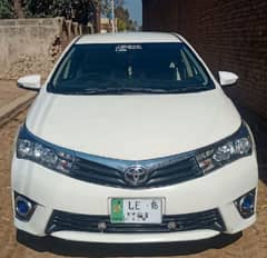 Toyota Corolla XLI 2016
