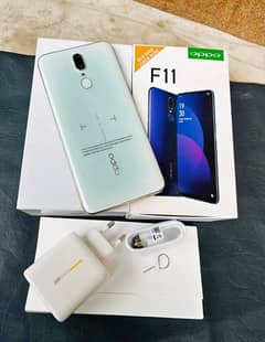 Oppo F11 8gb 256gb dual sim pta approved box