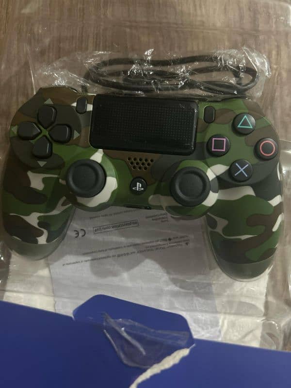 Ps4 DualShock 4 Wireless Controller CAMO GREEN 0