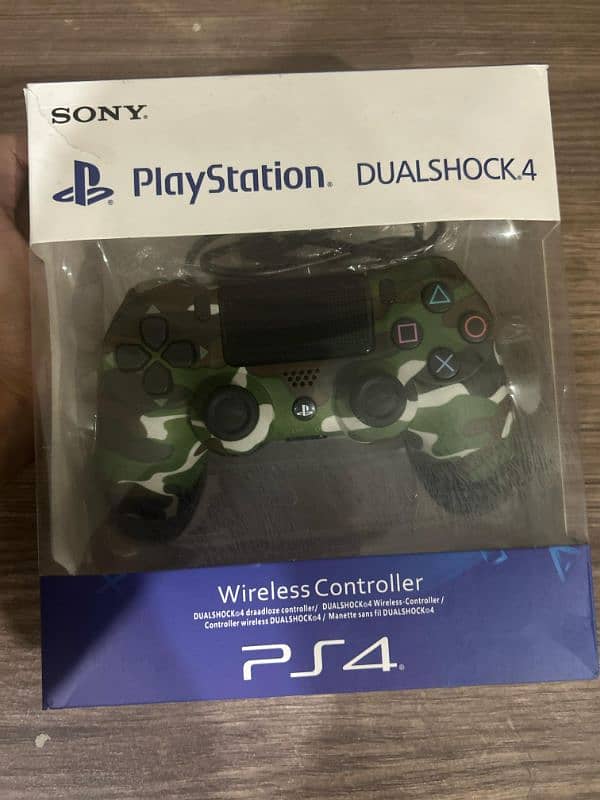 Ps4 DualShock 4 Wireless Controller CAMO GREEN 1
