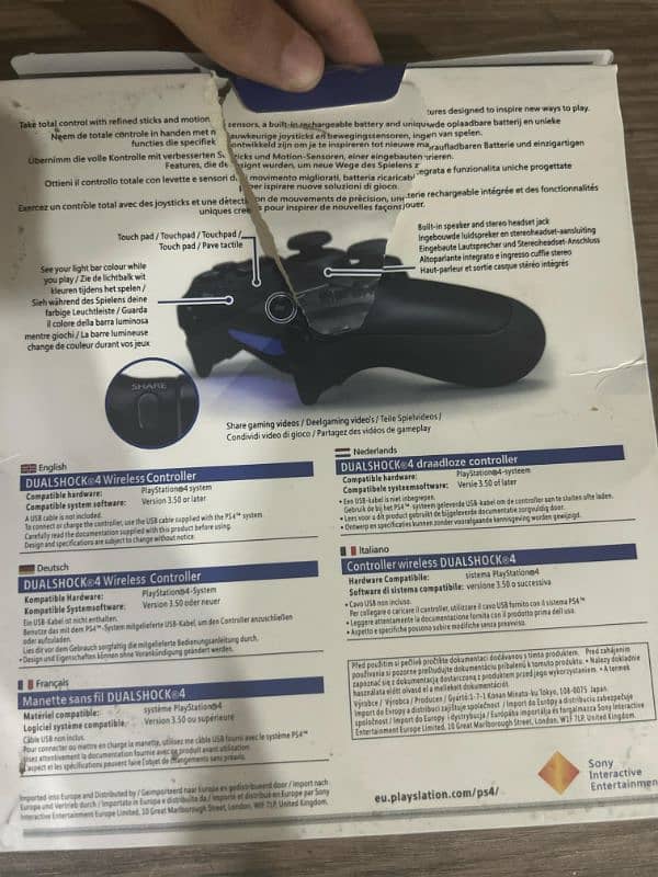 Ps4 DualShock 4 Wireless Controller CAMO GREEN 2