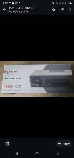 Bluetooth speaker
