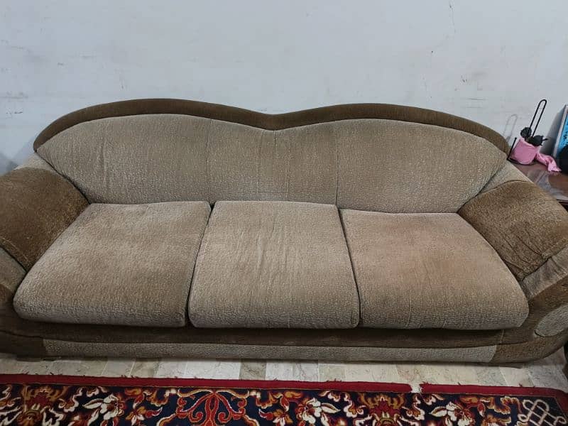 5 Seater Sofa Set Premium Vintage Design 0