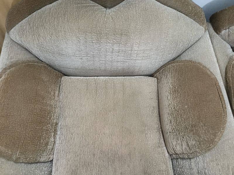 5 Seater Sofa Set Premium Vintage Design 4