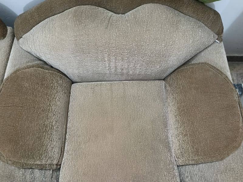 5 Seater Sofa Set Premium Vintage Design 5