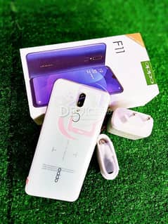 Oppo f11 8/256 pta approved display box and charger