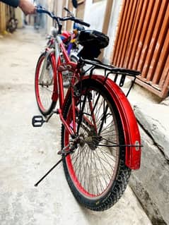 Streethawk kids Bicycle in red colour