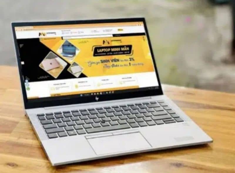 HP 840 G5 | Core i5 8th Generation (Ram 8GB + SSD 256GB)New HP Logo 1