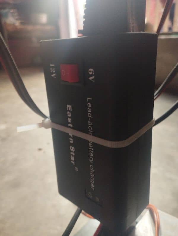 dry battery 7Amp new 2025 with automatic charger 1