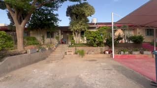 Awami Villa 1 Main Road Single Story Beautiful House Available For Sale Near To Park Masjid wit Huge Lawn and Garden