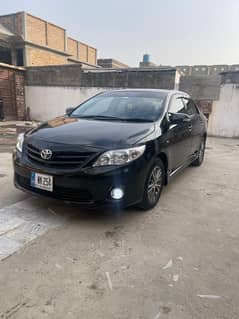 Toyota Corolla GLI 2012