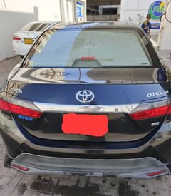 Toyota Corolla GLI 2015