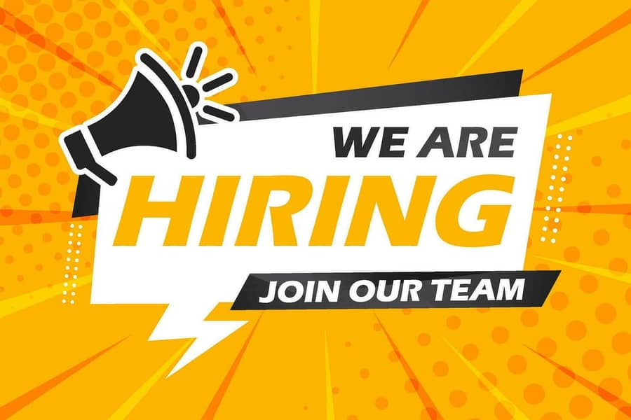 Hiring Data enter, developer, Digital marketer, grapic designer 0