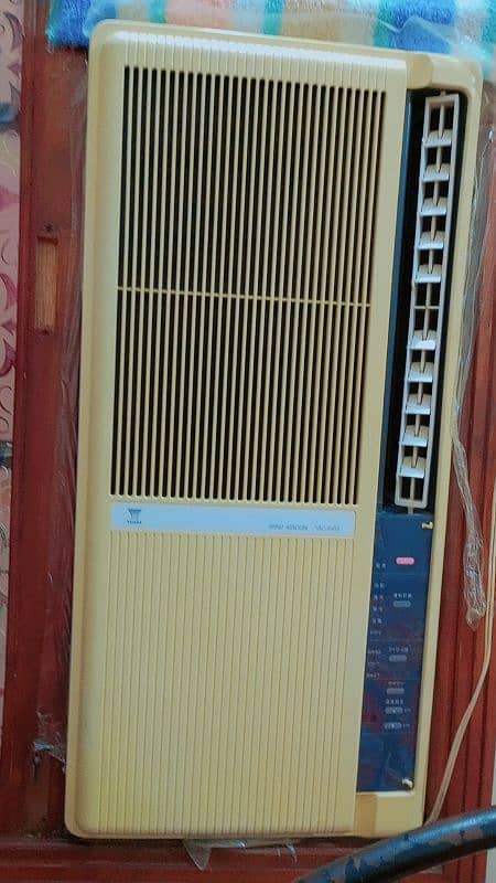 window AC with battery, 0.75 ton 1
