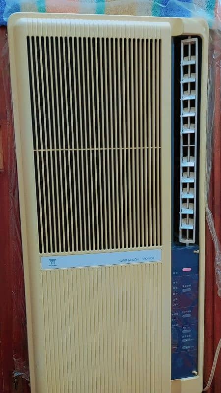 window AC with battery, 0.75 ton 2