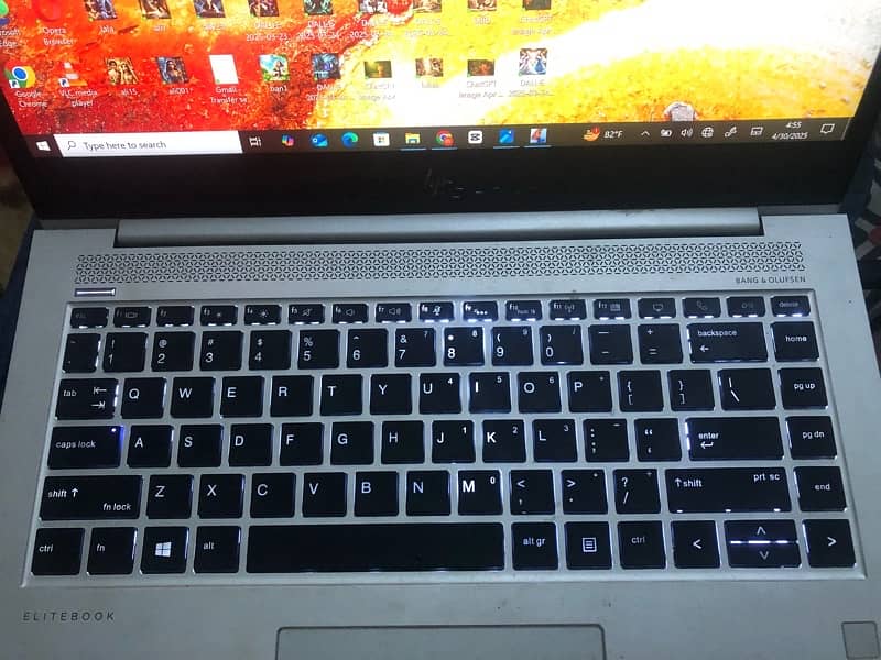 HP laptop EliteBook 3
