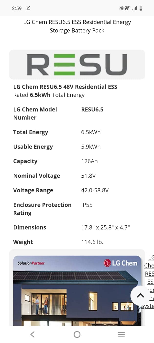 LITHIUM ION BATTERY 51.2V 126AH   Watsapp 03216177483 2
