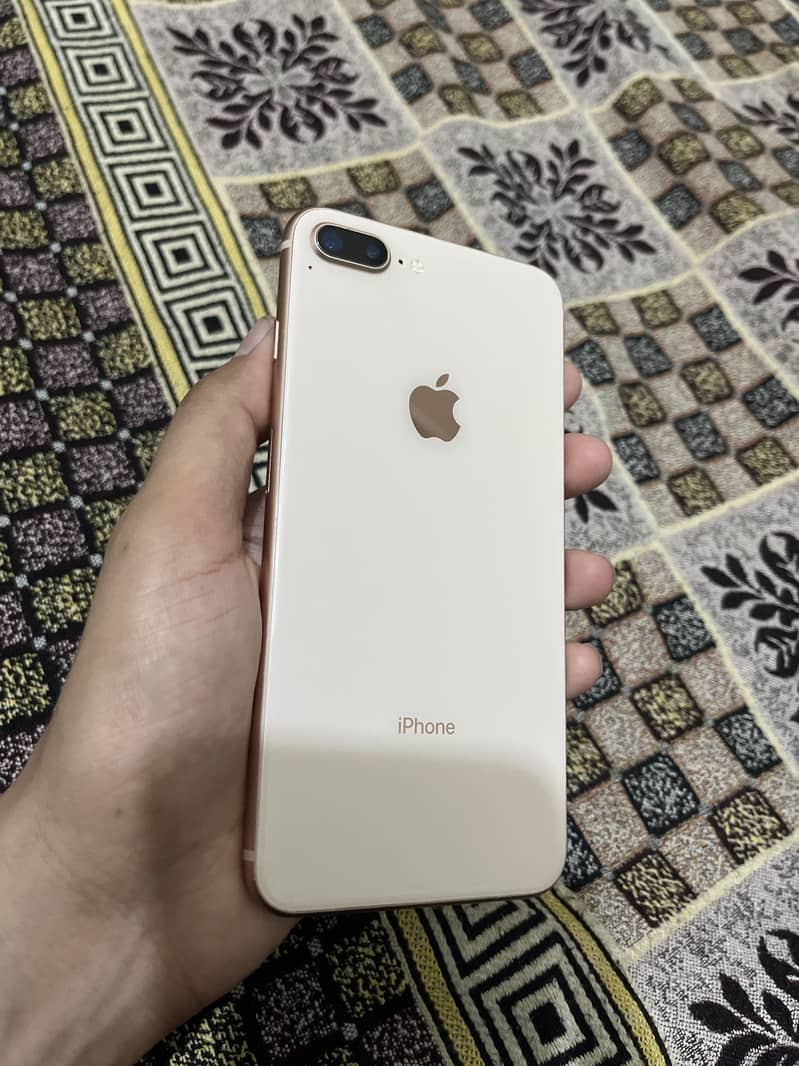 Iphone 8plus 64 gb pta prove 1