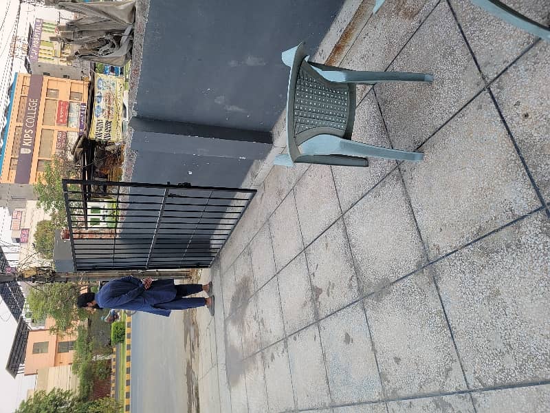 3 Marla Shop + Open Area Available for Rent in Johar Town Main Boulevard Lahore 4
