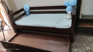 New Wooden sliding Bed