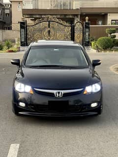 Honda reborn full option oriel prosmatic