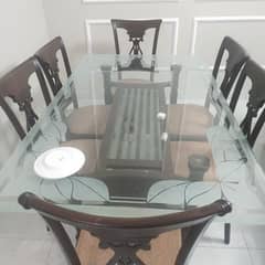 6 chair Dinning Table