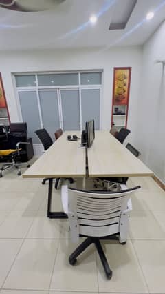 Office table workstation conference table