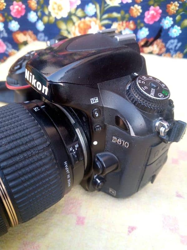 Nikon D610 9