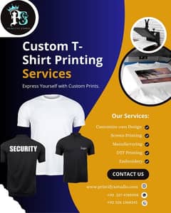 Customize T-Shirts