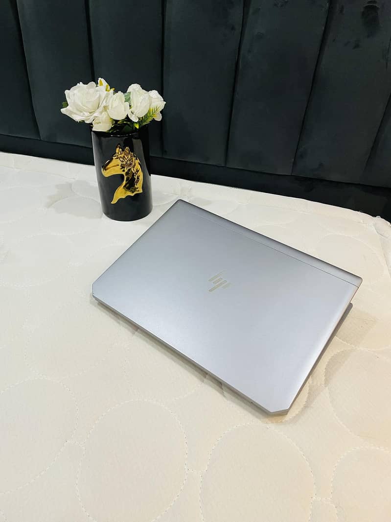 Hp Zbook Workstation Core i7 HexaCore 8th Gen 4GB Card SSD 512GB/16GB 3