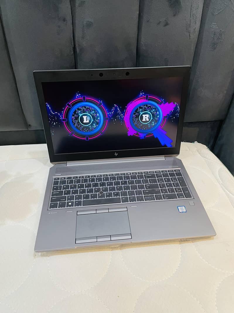 Hp Zbook Workstation Core i7 HexaCore 8th Gen 4GB Card SSD 512GB/16GB 5