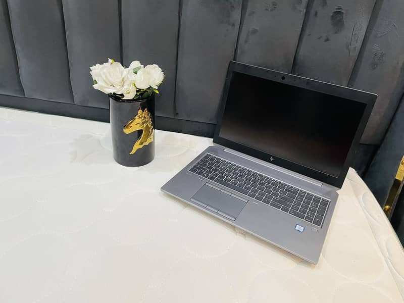 Hp Zbook Workstation Core i7 HexaCore 8th Gen 4GB Card SSD 512GB/16GB 6