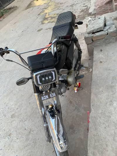 Very Urgent Ravi Humsafar Plus 4 Stroke 70CC Bike Highly Maintained