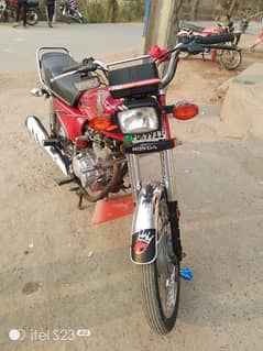 Honda 125 all oka documents good condition