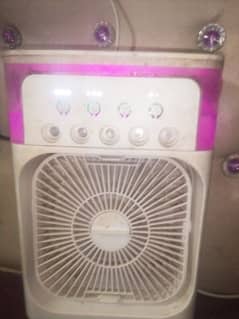 Meni charging fan