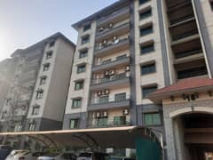 This is a three-bedroom apartment with all amenities in Askari 10.