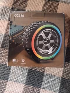 Bluetooth ring light speaker
