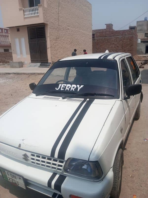 Suzuki Mehran 1990 1
