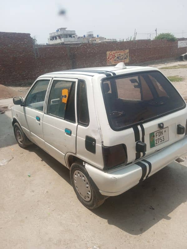 Suzuki Mehran 1990 2