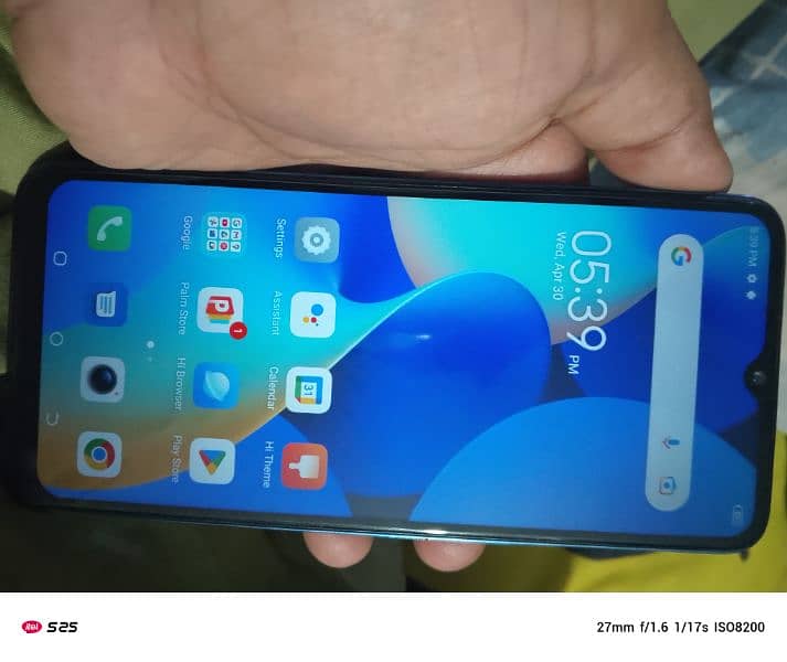 Tecno spark 10c 9.9 condition ram 4 gb 128 1
