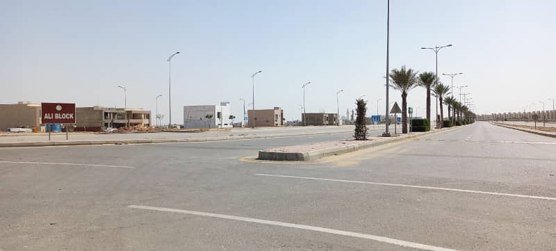 ALI BLOCK Precicnt-12 Near Grand Mosque. Park Face. Corner Category Plot Available FOR SALE 2